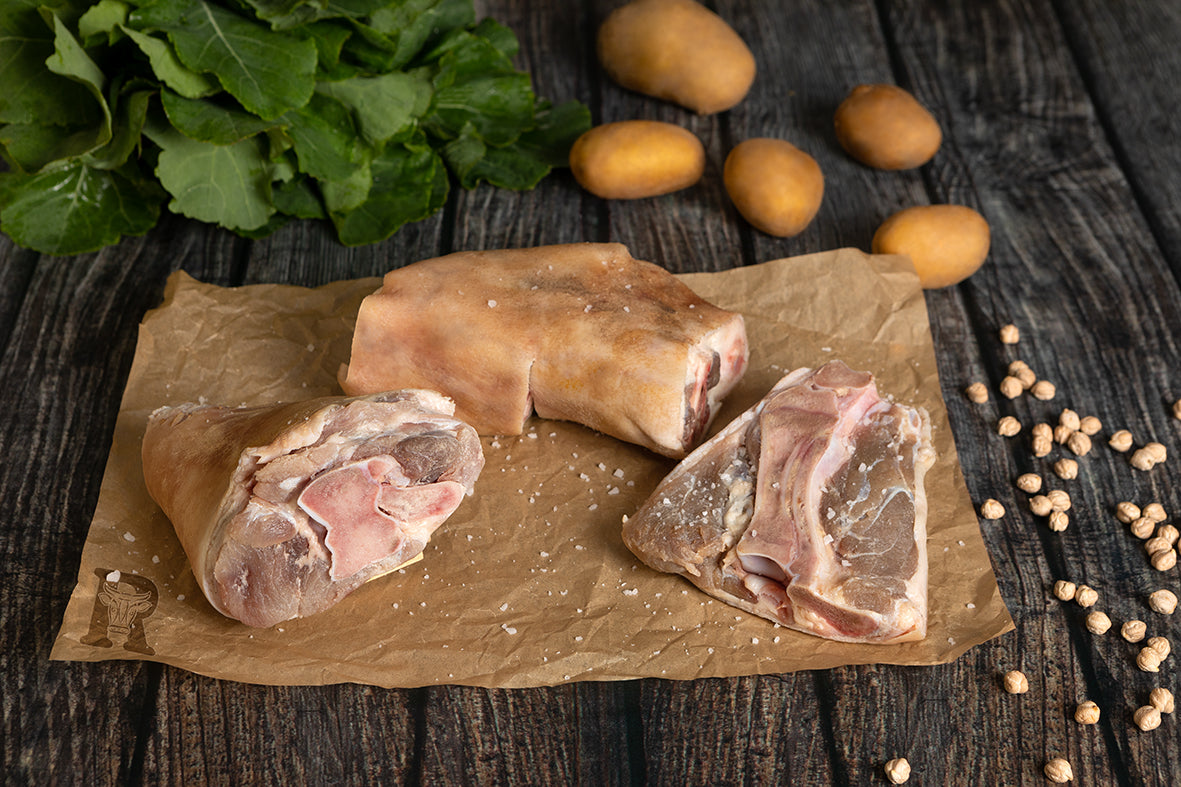 Codillo Salado para un cocido Gallego 100% | La carnicería online de ...